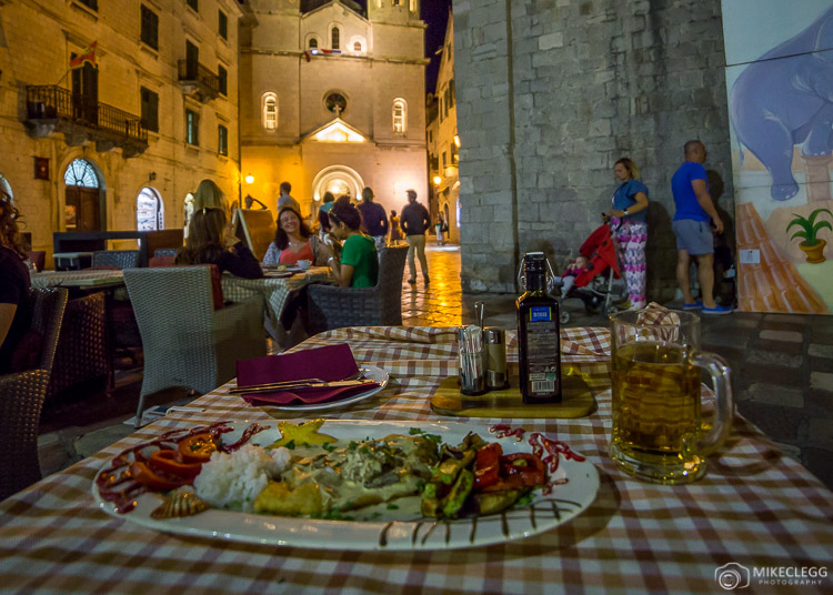 Restaurants in Kotor Old Town