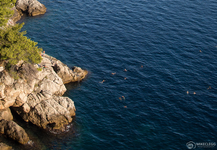 Swimmings along the Dalmation Coast, Dubrovnik