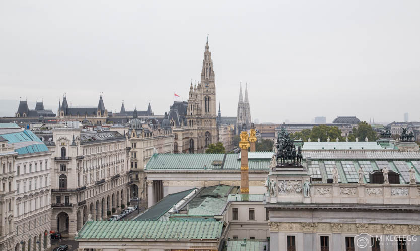Views from the top of Justizpalast