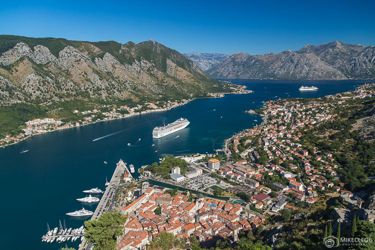 Views from Kotor Fortress