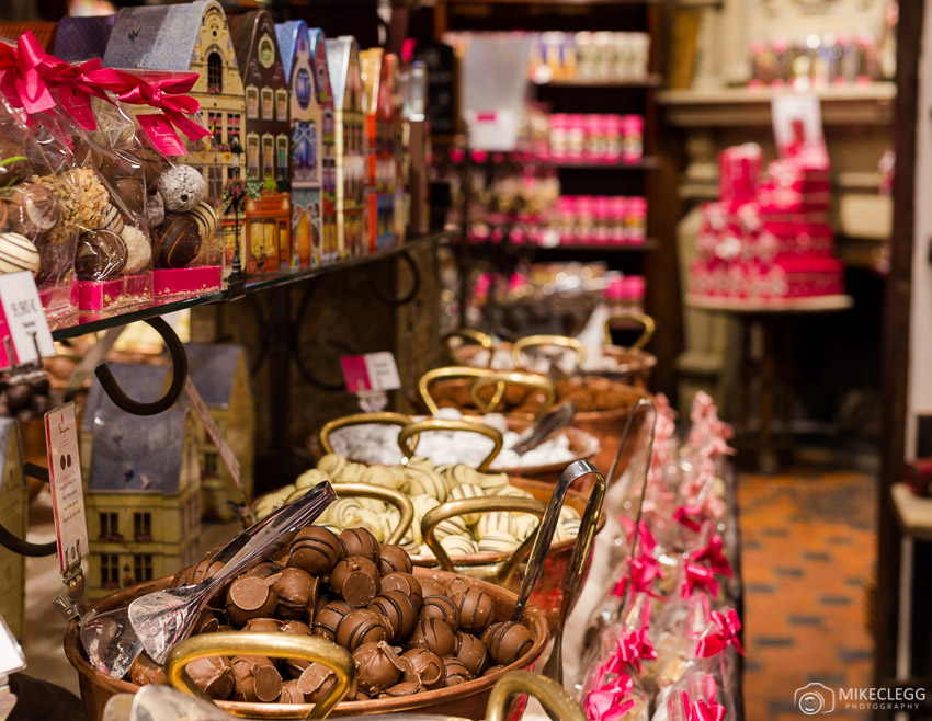 Belgium Chocolate shops