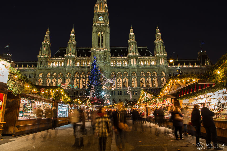 Buildings and Christmas Markets