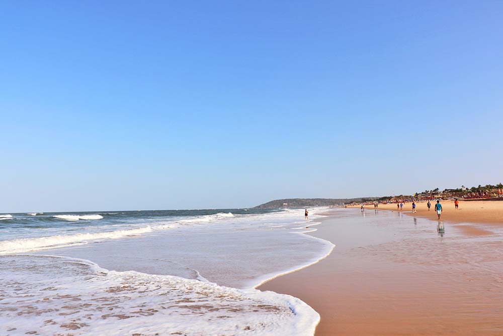 Calangute Beach, Goa