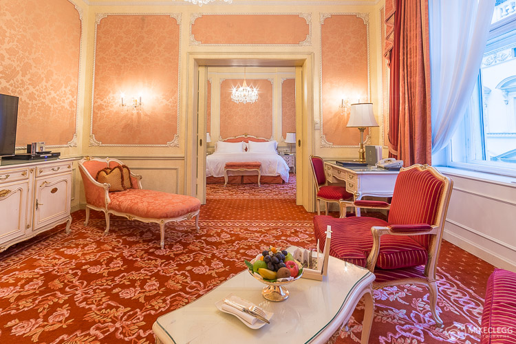 Elisabeth Suite, Hotel Imperial Vienna