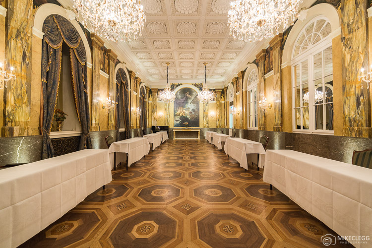Event rooms at Imperial Hotel Vienna
