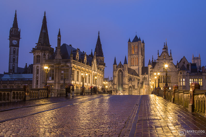 15 photos that will make you want to visit Ghent Ghent, Belgium at Night