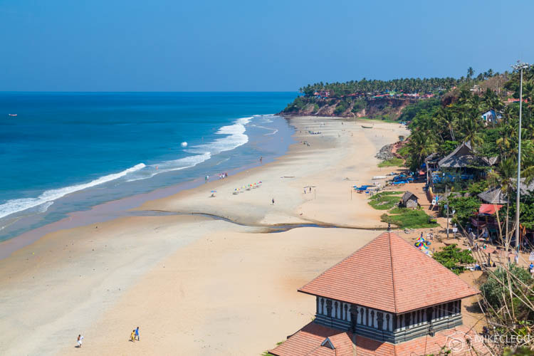 Varkala Beach, India