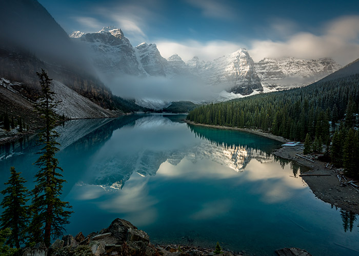 Moraine Lake in Banff