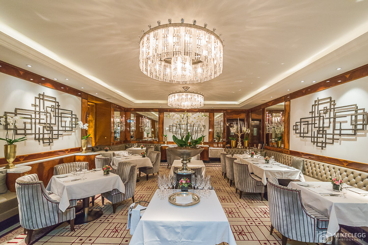 Restaurant OPUS, Hotel Imperial Vienna