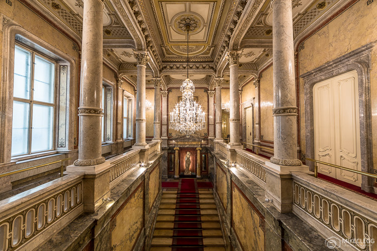 Royal Staircase, Hotel Imperial Vienna