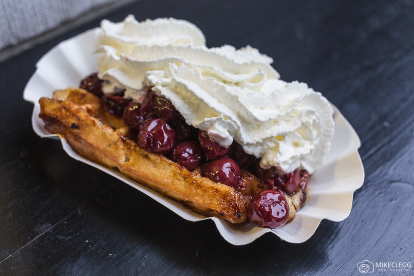 Waffles in Belgium