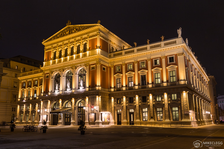 Wiener Musikverein, Vienna
