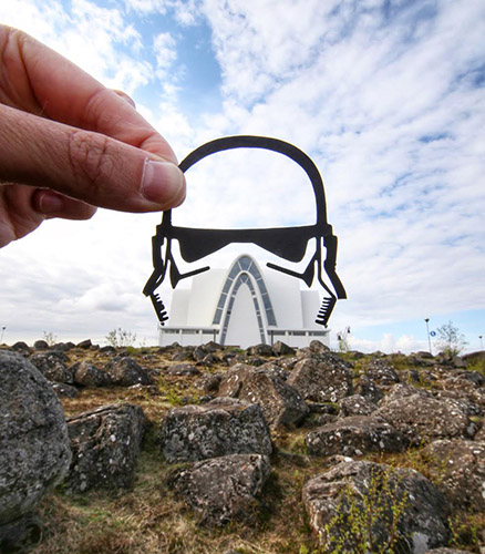 Kopavogskirkja Reyjavik by @paperboyo Rich McCor