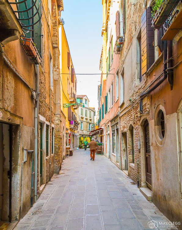 Narrow Streets, Venice