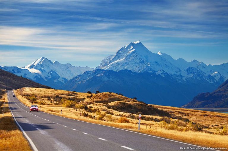 New Zealand’s Most Scenic Drives New Zealand - Road Trips and Mount Cook