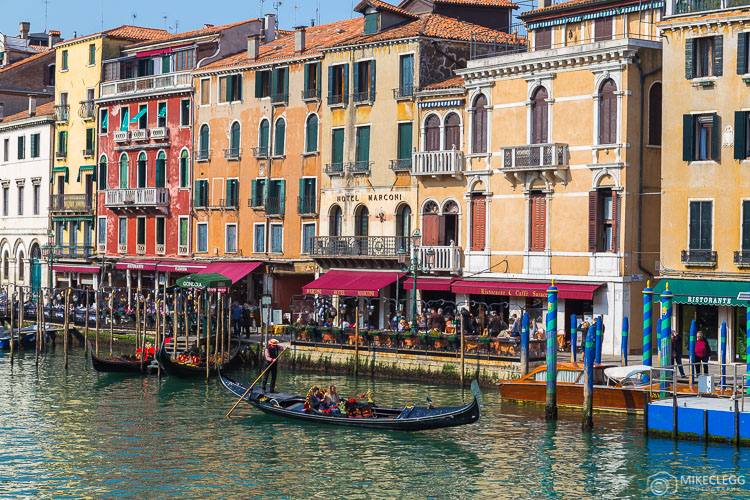 Scenes along the Grand Canal