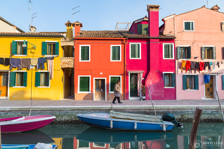 Streets of Burano