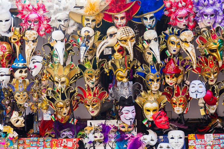 Venetian Masks