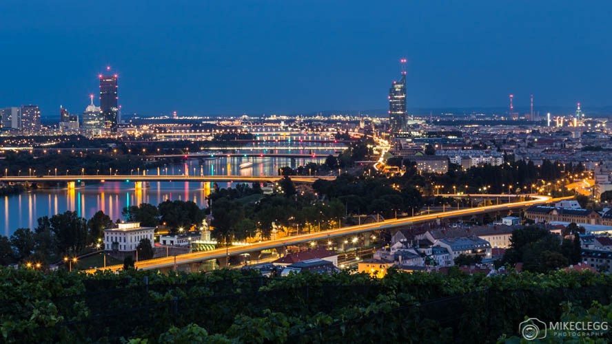 Views from Kahlenberg
