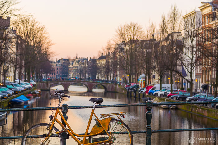Beautiful Sunsets in Amsterdam