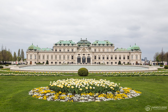 Belvedere in the Spring