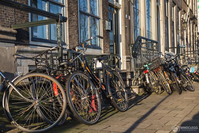 Bikes in Amsterdam