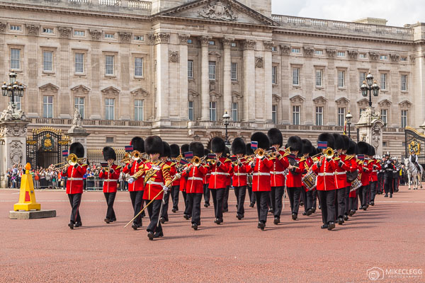 Changing of the Guard, Buckingham, Palace