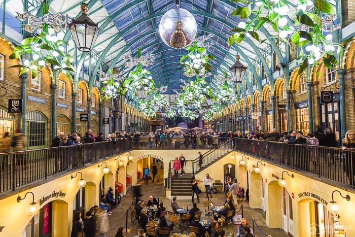 Covent Garden at Christmas