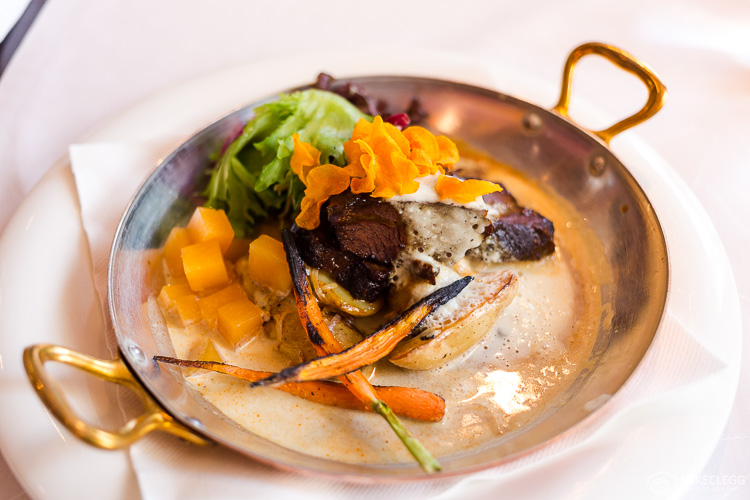 Delicious food at MEKK Restaurant