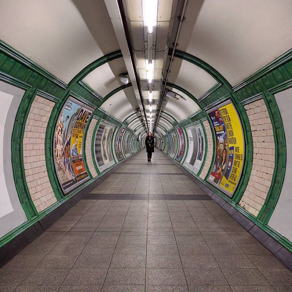 Embankment Station, London