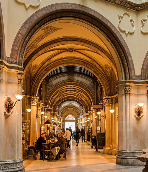 Ferstel Passage Vienna