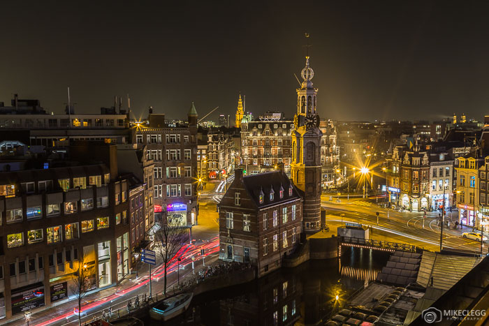 High views of Amsterdam