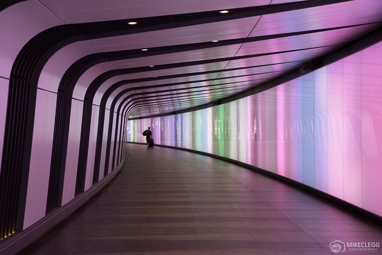 Kings Cross Light Tunnel