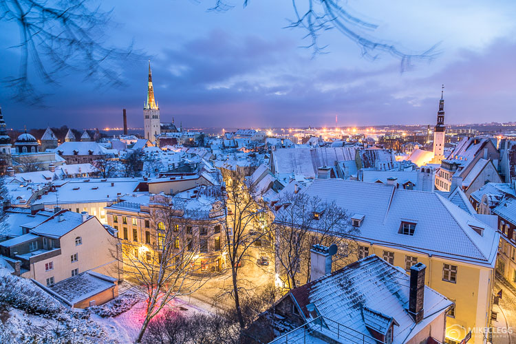 Kohtuotsa viewing platform