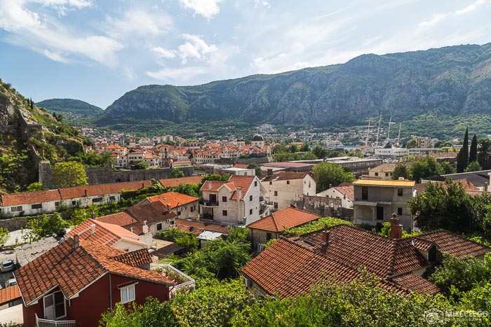 Kotor in the summer