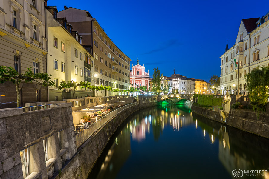 City Breaks: Quick Guide to Ljubljana Ljubljana at night