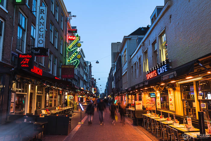Nightlife in Amsterdam