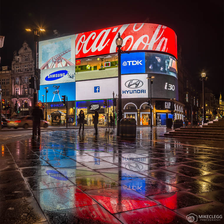 Piccadilly Circus, London
