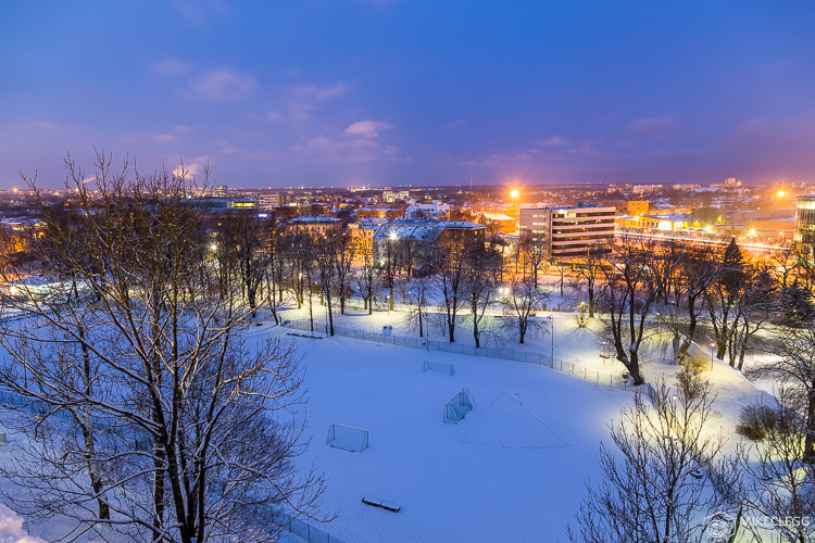 Piiskopi viewing platform