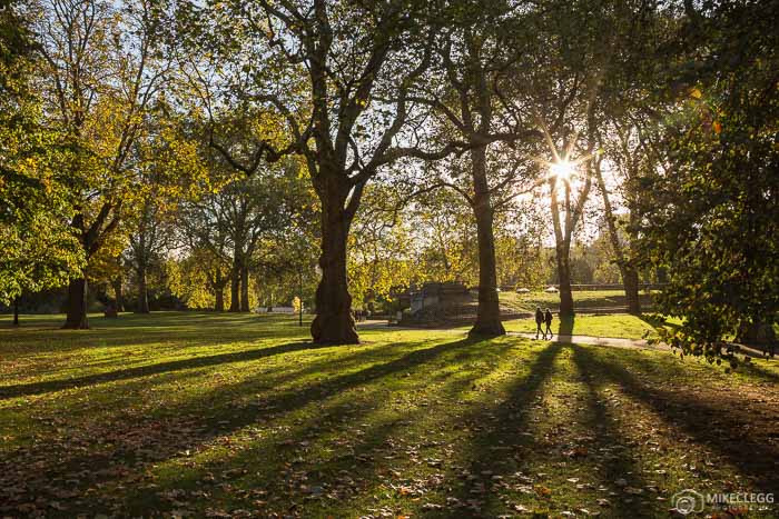 St James Park, London