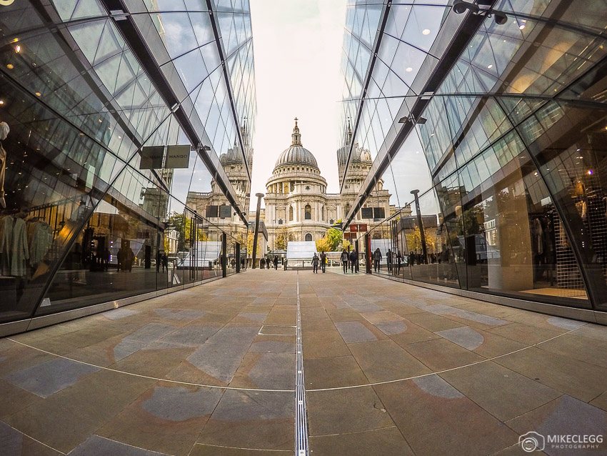 St Pauls from One New Change
