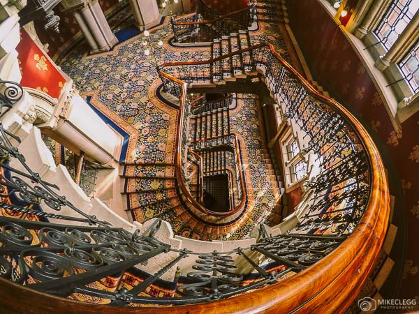 St. Pancras Renaissance Hotel - Grand Staircase