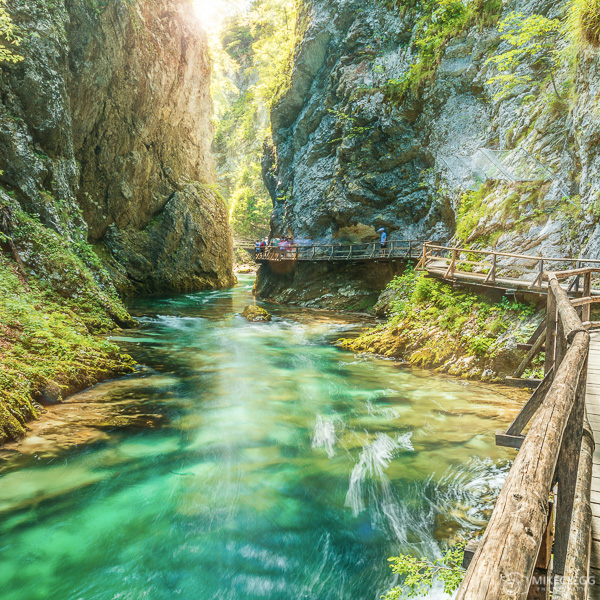 Vintgar Gorge