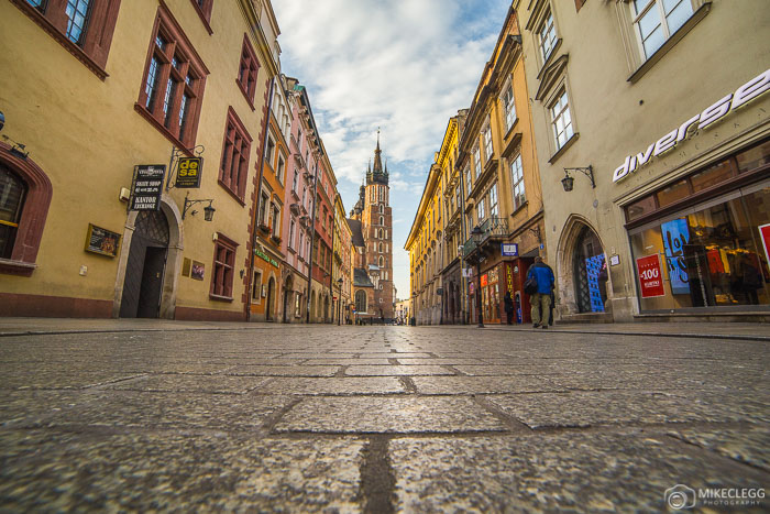 Photography low angle