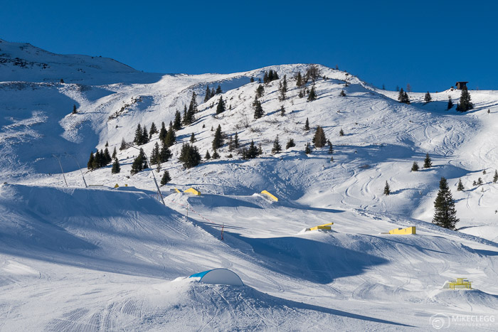 Snowpark, Stubnerkogel, Gastein