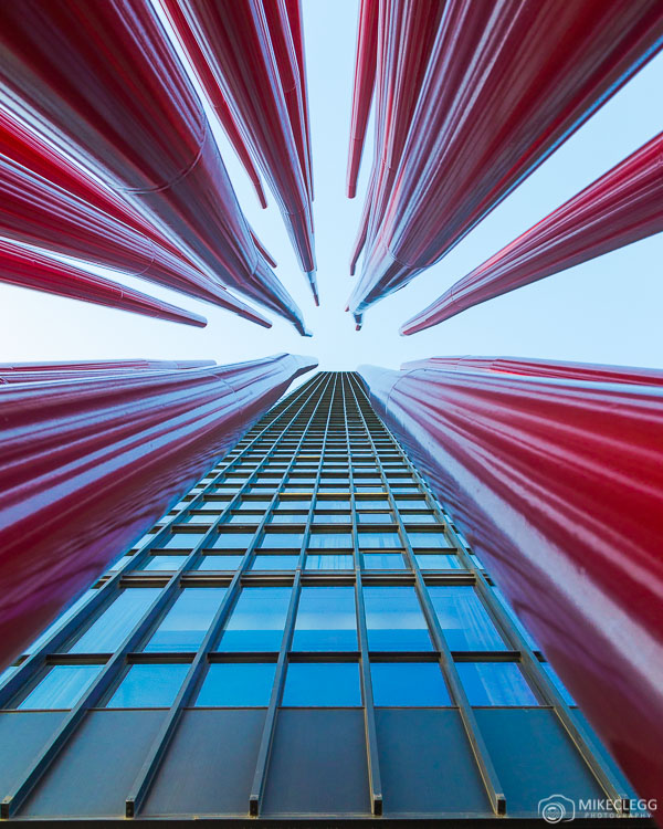 Artwork along Rogers Way