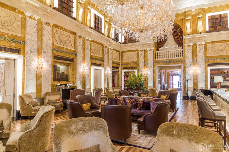 Beautiful interiors at Hotel Imperial Vienna