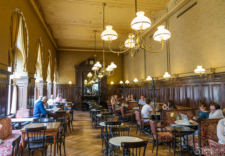 Cafes in Vienna