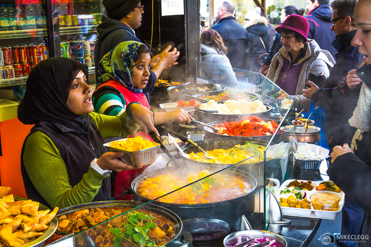 Camden Food Stalls