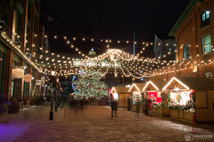 Distillery Historic District, Christmas